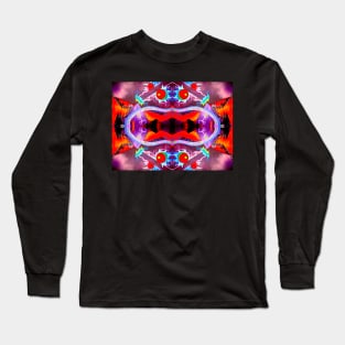 The Network Should be Long PATTERN Long Sleeve T-Shirt